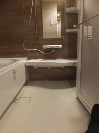 まる洗いカウンターでお掃除もラクラク！